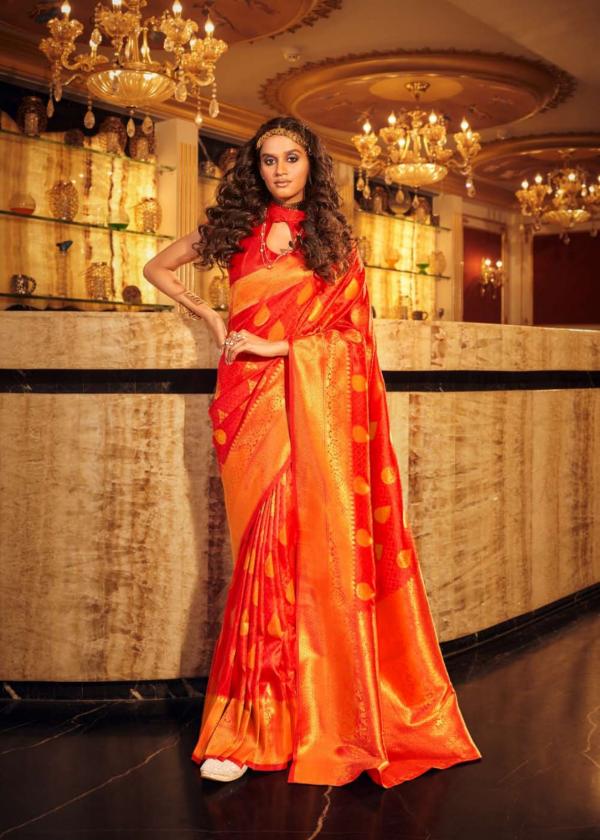 The Fabrica Samira Party Wear Designer Silk Saree Collection